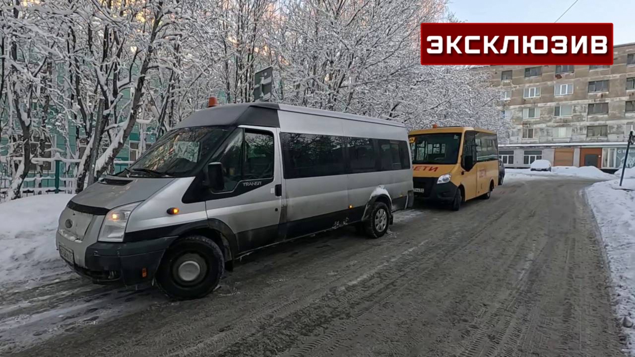 Для оставшихся без света жителей Мурманской области организовали автобусы до ПВР