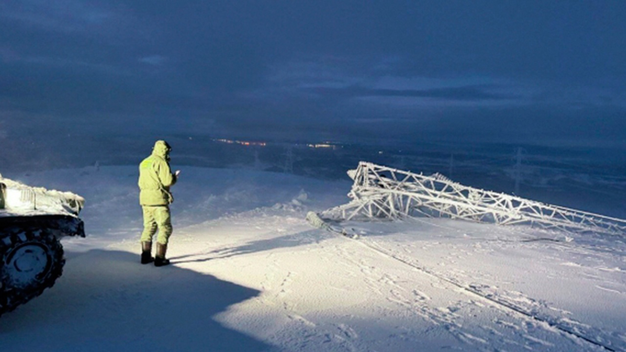 Чибис сообщил о проблемах с электроснабжением в Мурманске и Североморске
