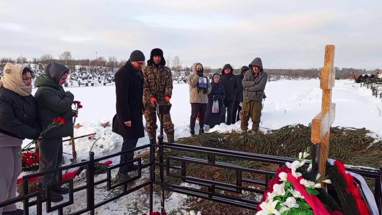 В Подмосковье похоронили погибшего в Босфоре пловца Свечникова