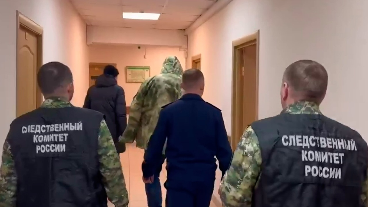 СК опубликовал видео допроса подозреваемого в убийстве мальчика в Петербурге