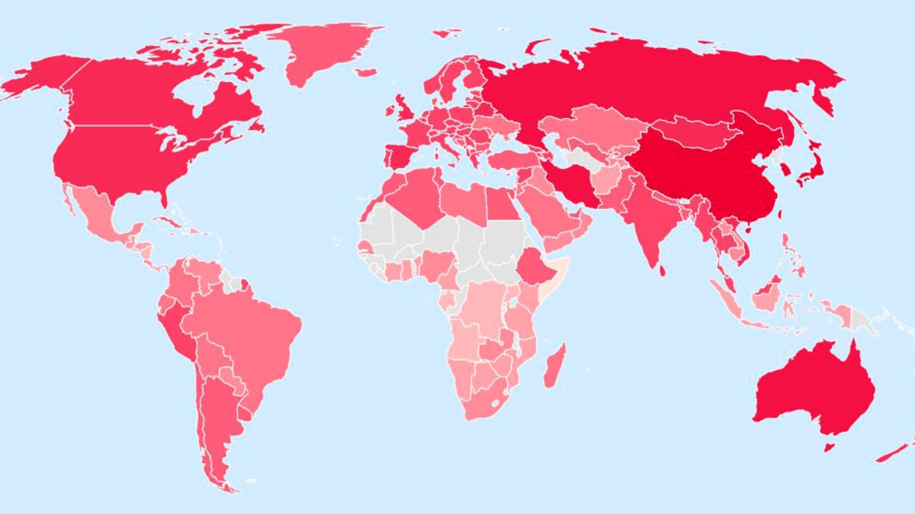 Россия вошла в топ-6 стран мира по уровню среднего IQ