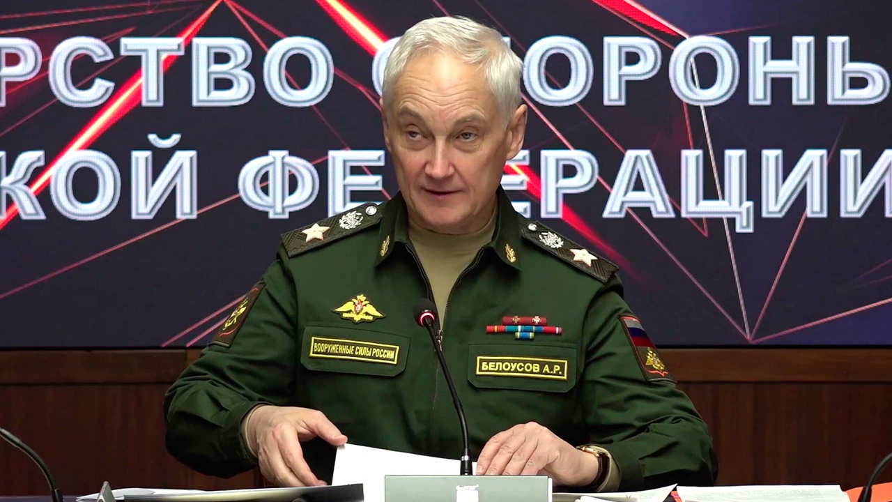 Белоусов поручил обеспечить поставки особо востребованных образцов оружия