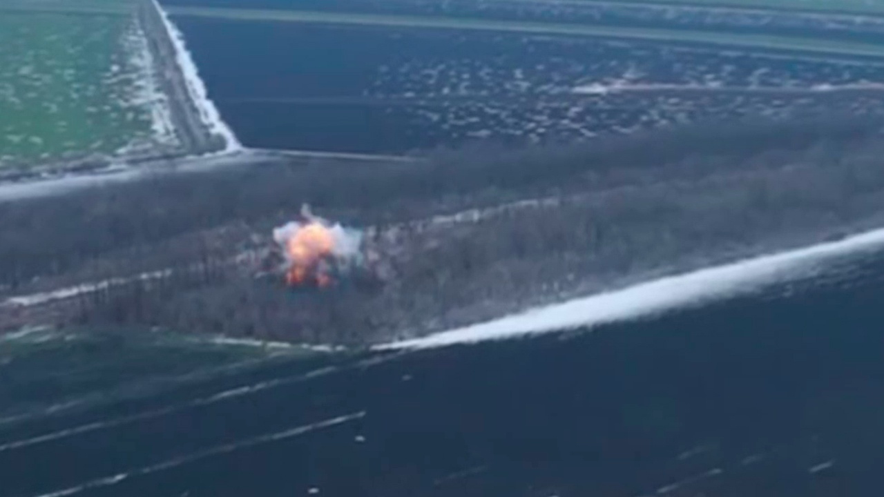 Опубликованы кадры боев за Староукраинку 