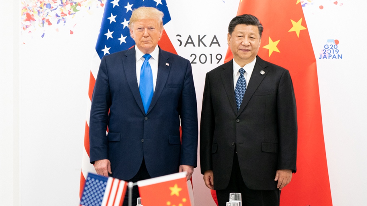 Трамп заявил, что ждет Си Цзиньпина в Белом доме в конце года