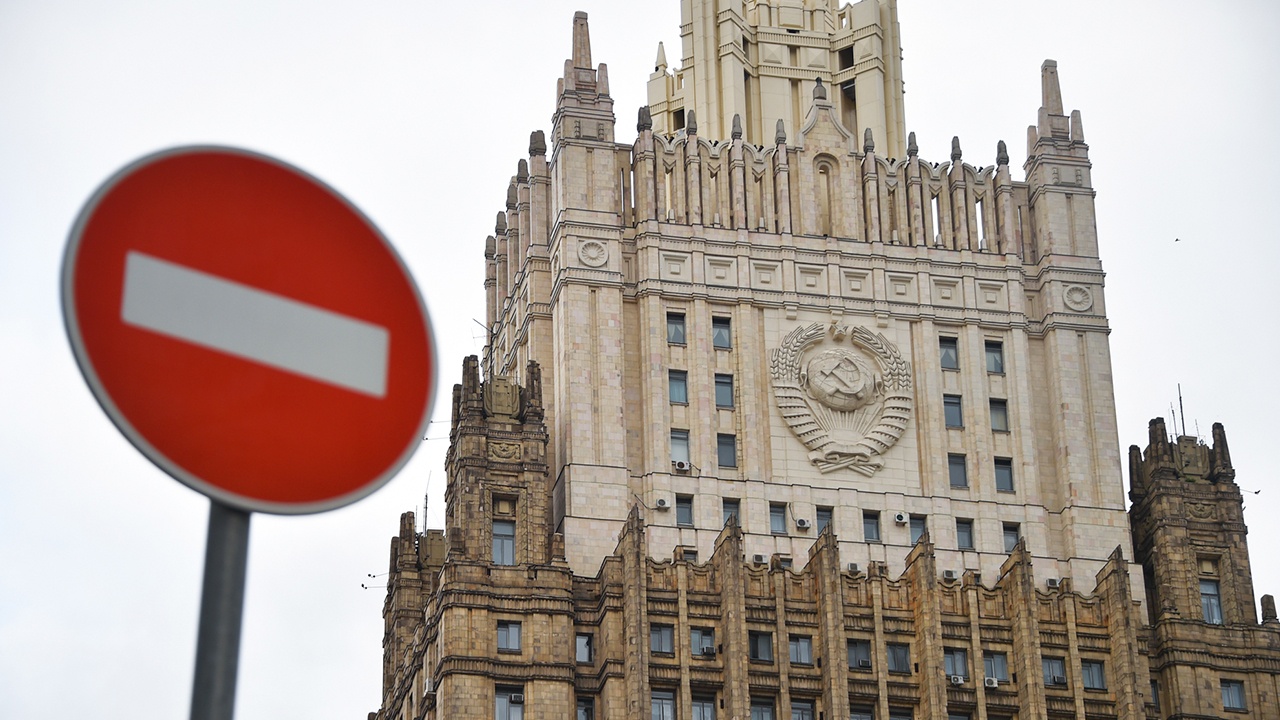 МИД объявил persona non grata немецкого дипломата в Москве