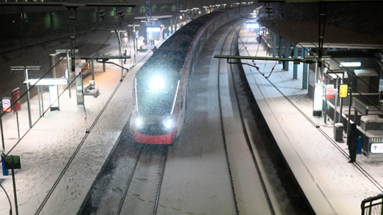 Остановка поезда на путях нарушила график движения на МЦД-2