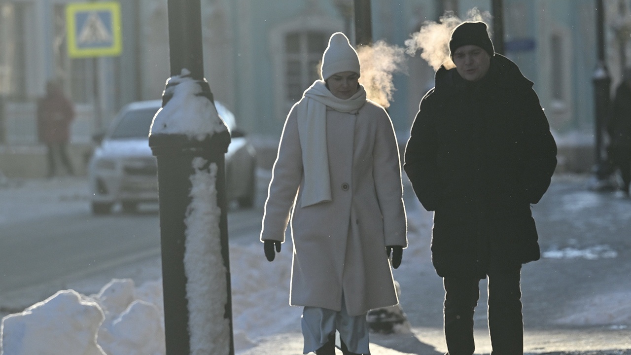 Ближайшие недели экстремальных морозов в Москве не ожидается