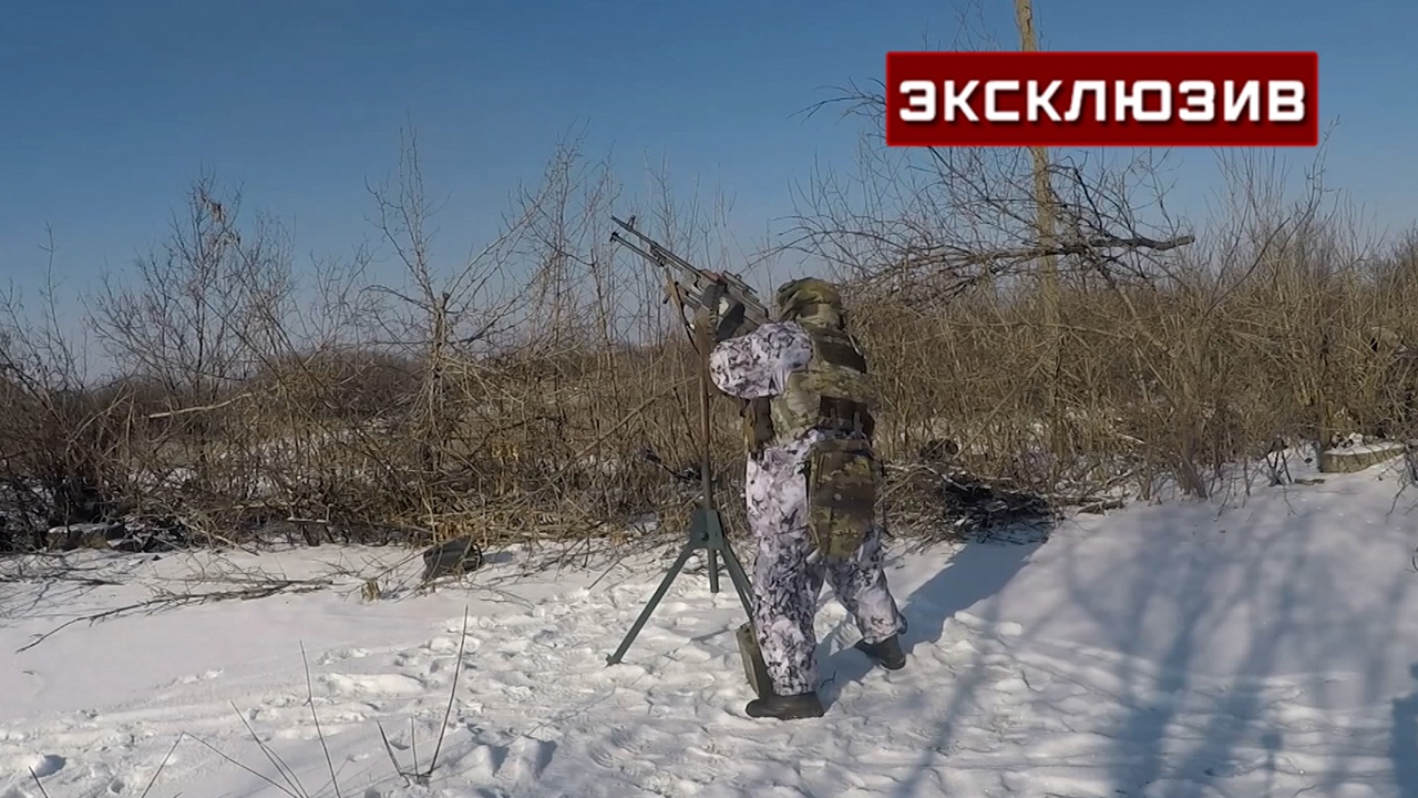 Зенитчики группировки «Центр» уничтожили ударный БПЛА на малой высоте