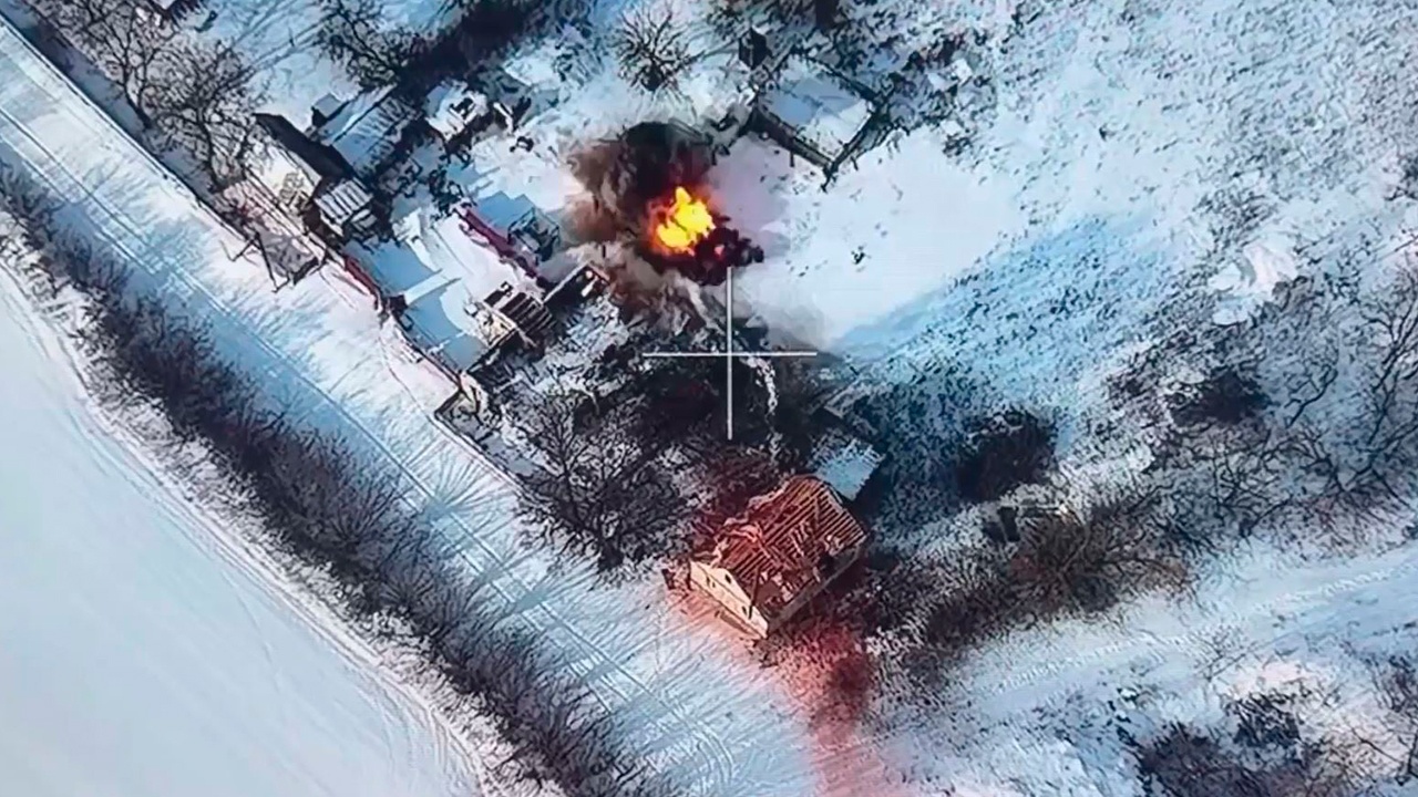 Опубликованы кадры штурма Поповки в Запорожской области