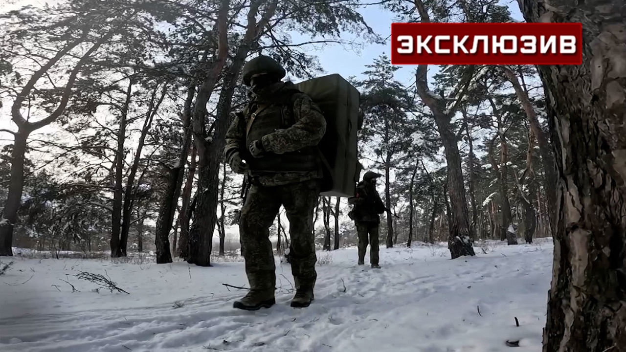 Связисты ГрВ «Север» показали, как обманывают дроны ВСУ