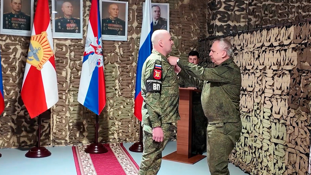 Военные полицейские впервые отметили профессиональный праздник в зоне СВО