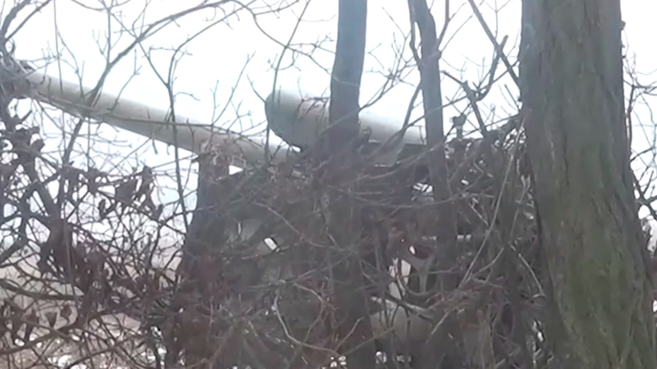 Расчеты Д-30 уничтожили опорные пункты ВСУ в Запорожской области