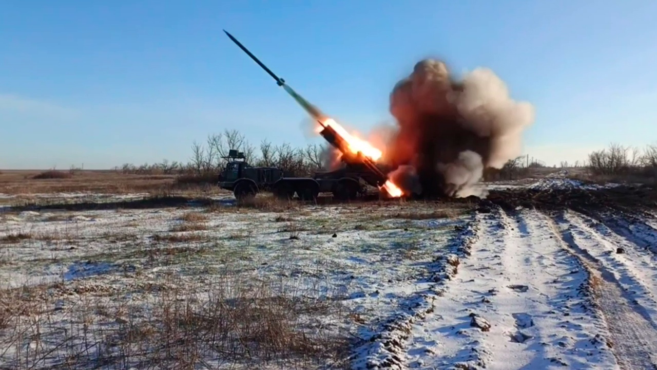 «Ураган» обрушился на склады и опорные пункты ВСУ в Запорожской области