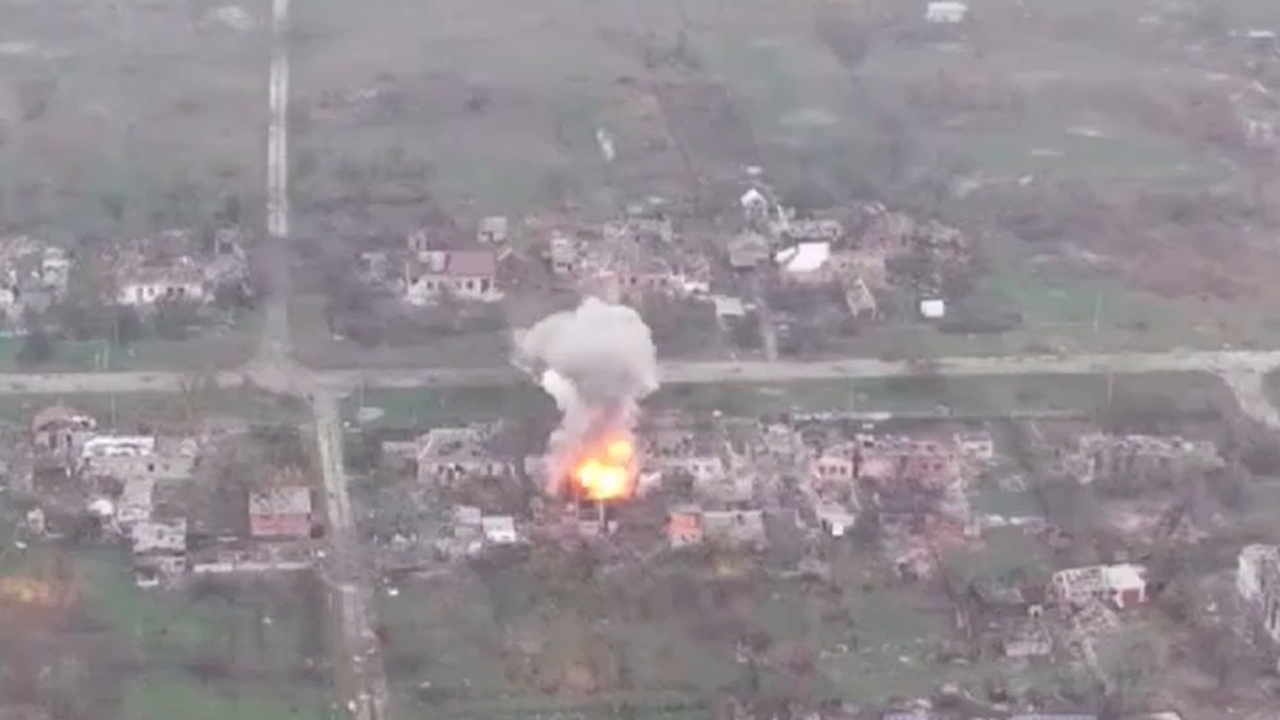 Артиллеристы разнесли пункт управления БПЛА ВСУ на Запорожском направлении