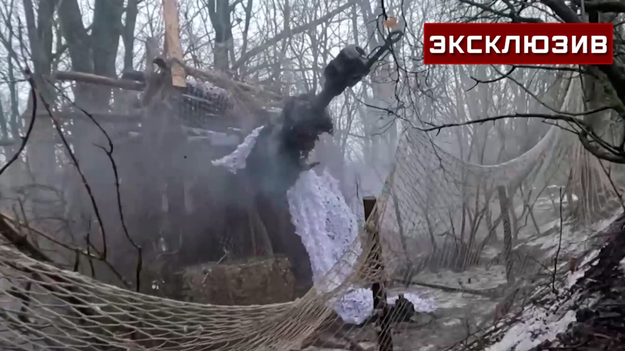 Артиллеристы «Севера» починили САУ «Акация» под обстрелом ВСУ