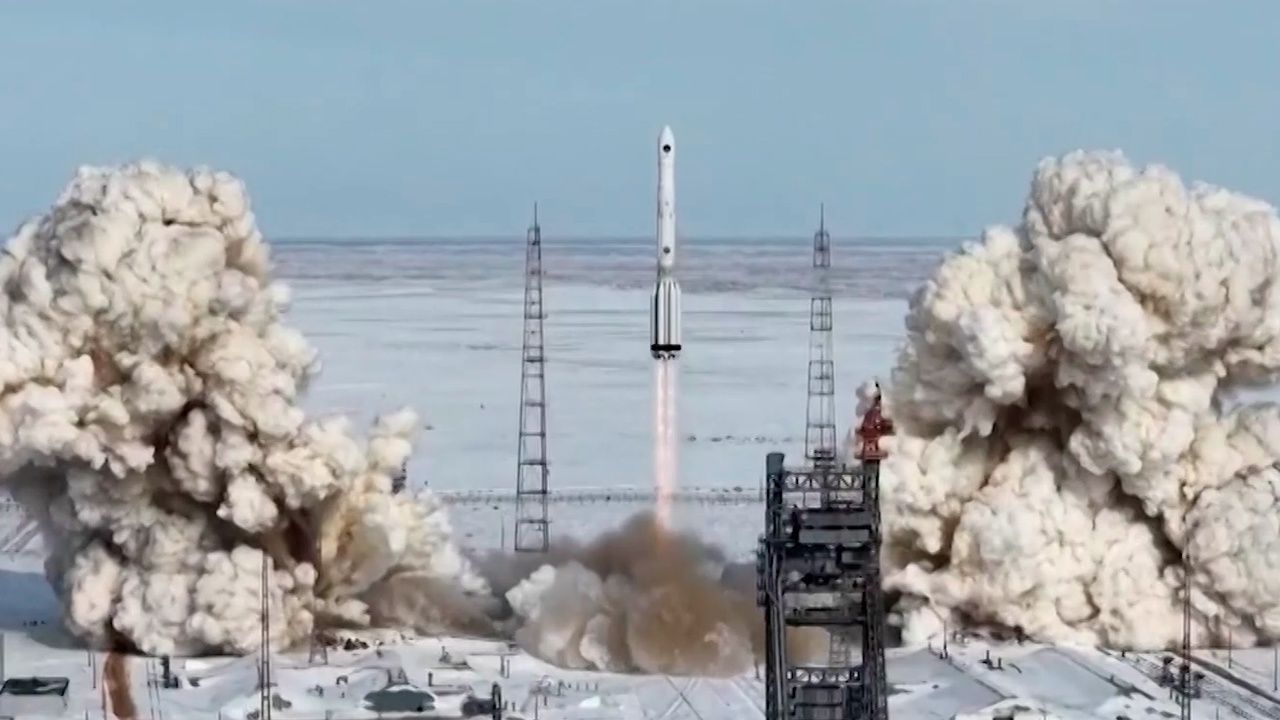 Ракета тяжелого класса «Протон-М» успешно стартовала с Байконура