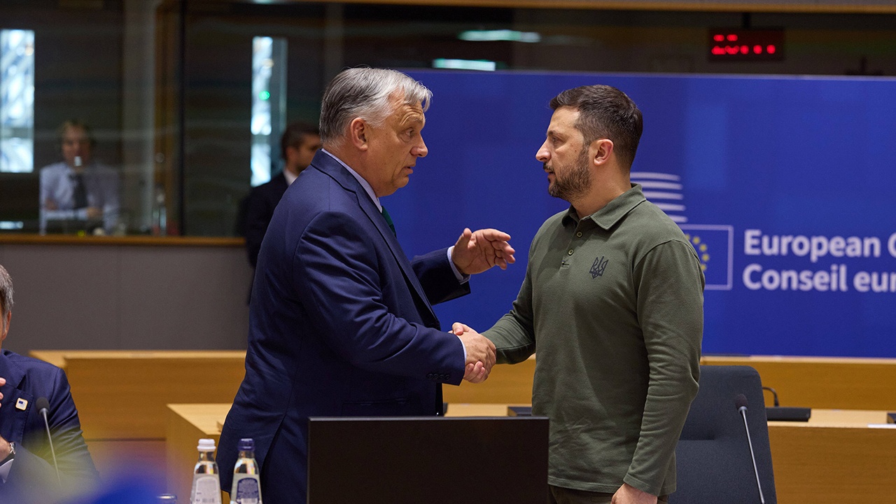 Орбан: Зеленский едет на лошади задом наперед