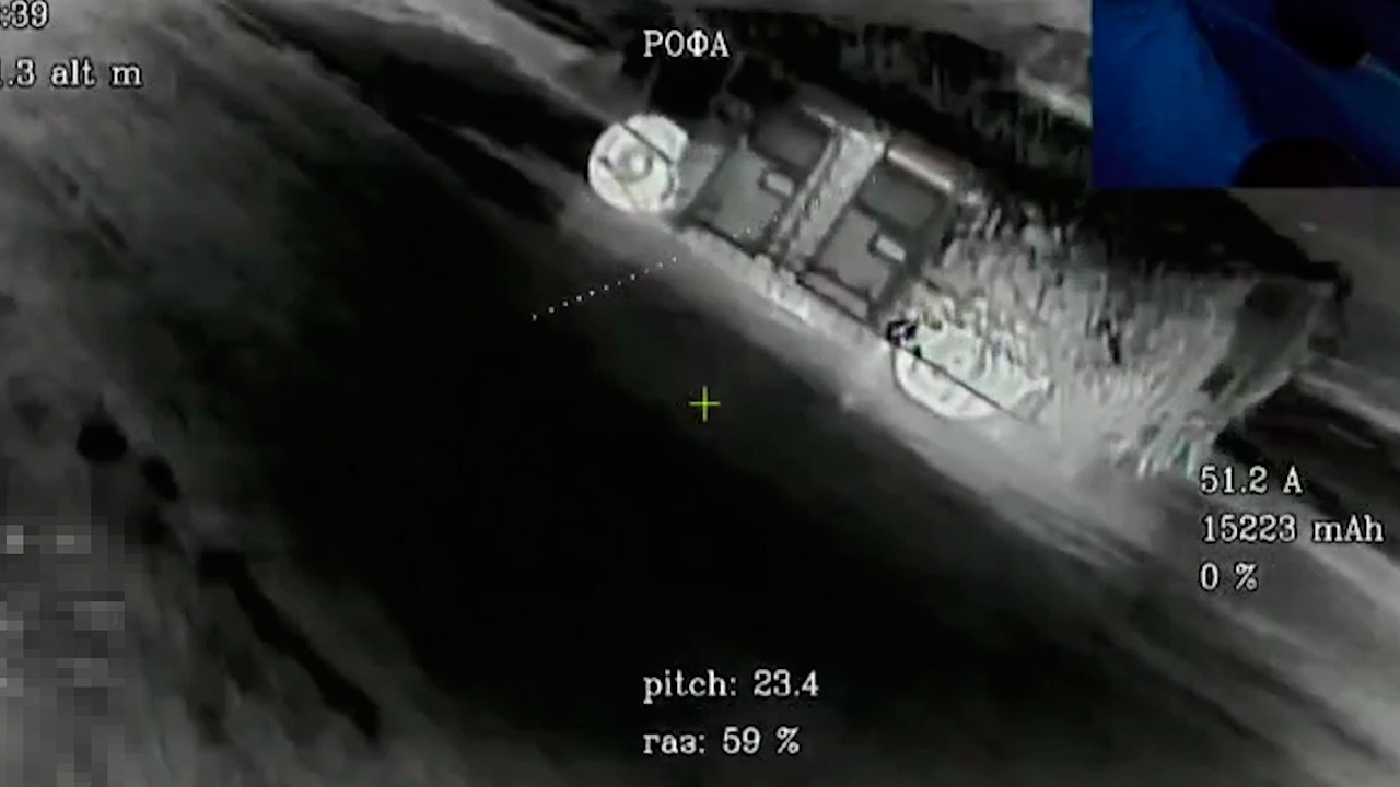 Дроноводы сорвали контратаку ВСУ в Запорожской области