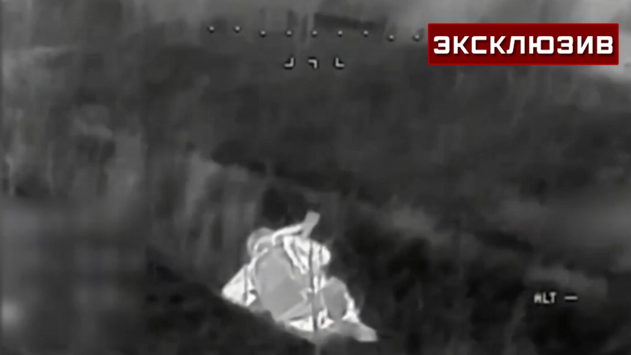 Дроноводы ГрВ «Центр» ликвидировали диверсантов ВСУ в ночных условиях