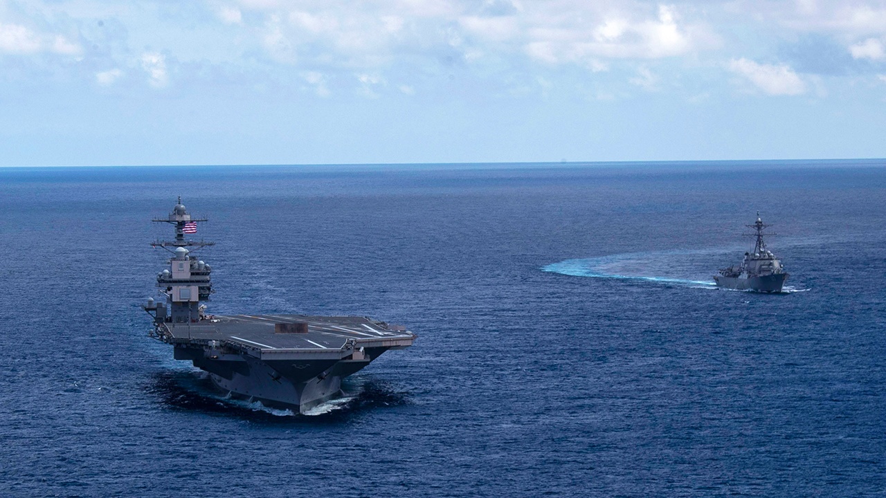 США перебросят на Ближний Восток авианосец, причастный к захвату Мадуро
