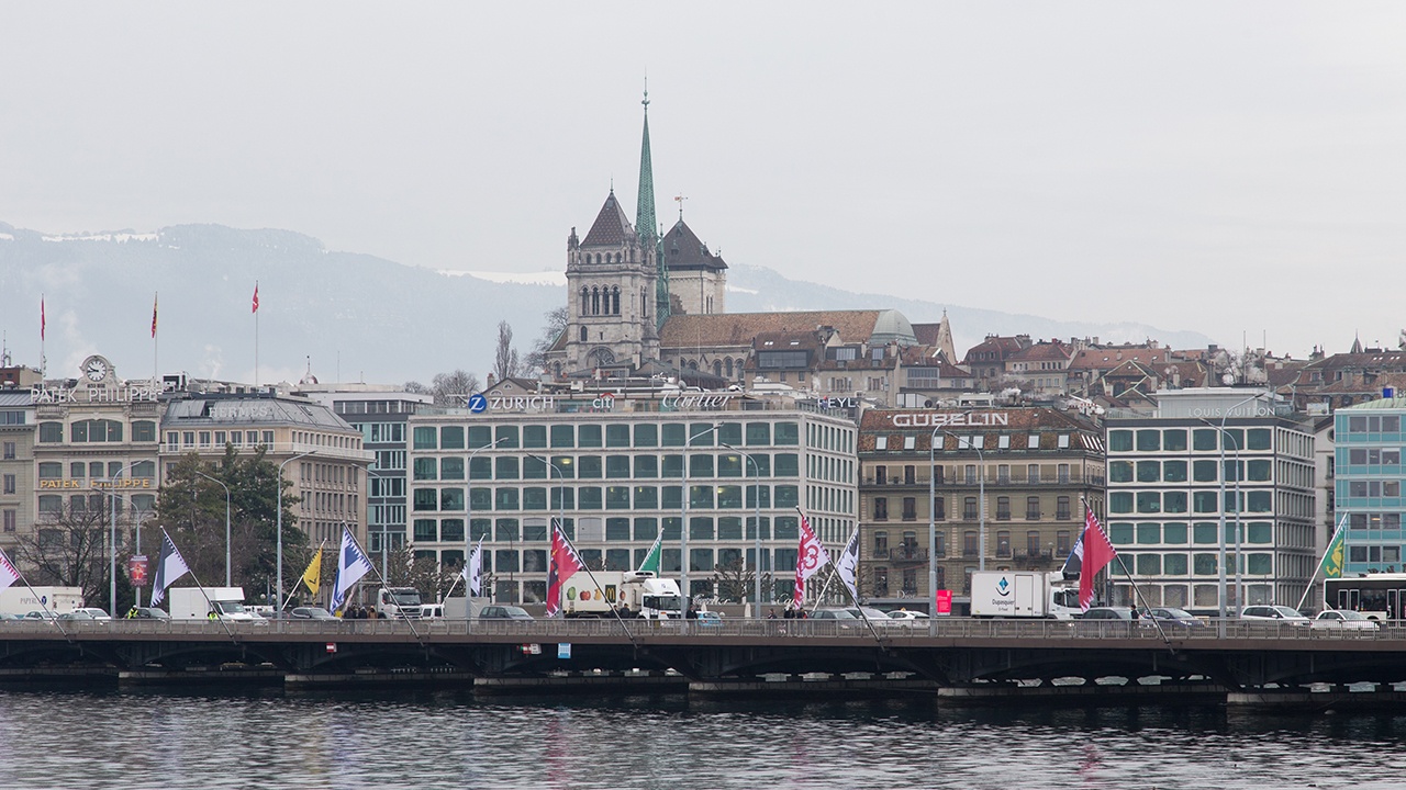 Песков назвал причину выбора Женевы в качестве площадки для переговоров 