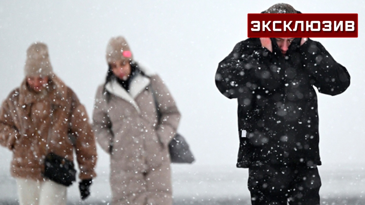 Крепкие морозы и северный ветер ждут москвичей на следующей неделе