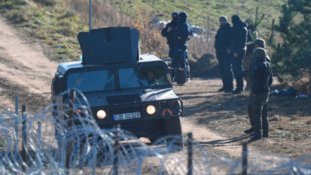 Польша и Литва договорились создать военный полигон в Сувалкском коридоре
