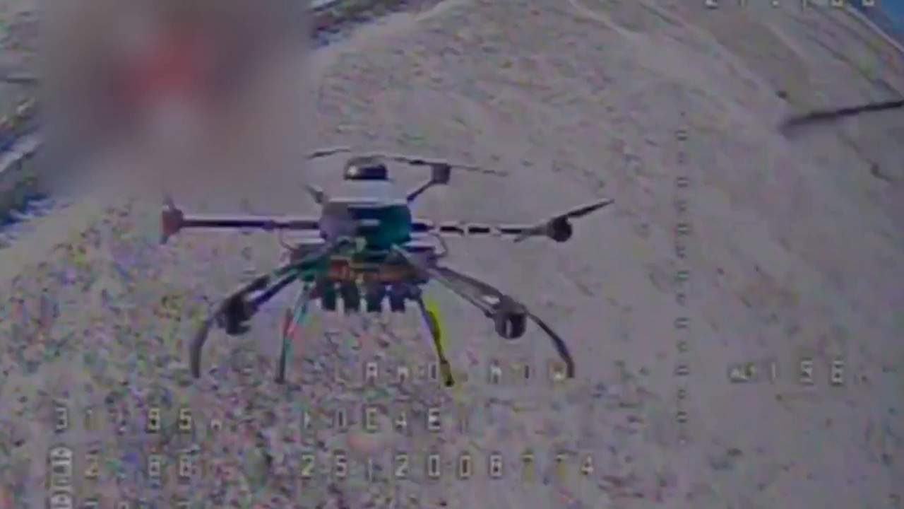 Дроноводы тараном уничтожили две «Бабы-яги» украинских боевиков