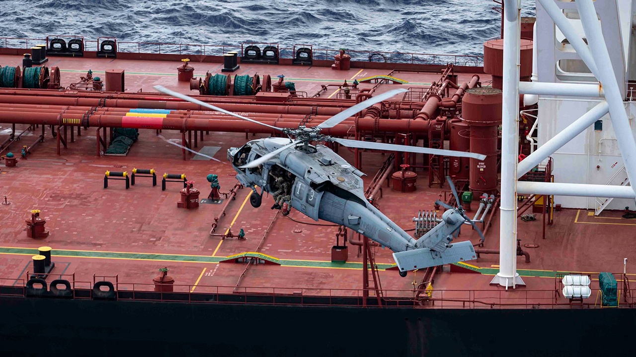 В Пентагоне сообщили о задержании танкера в Индийском океане