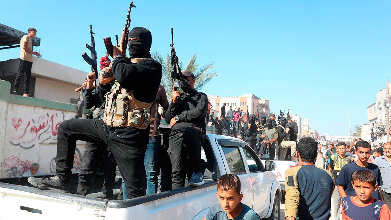 Kan: процесс разоружения ХАМАС может начаться уже в марте