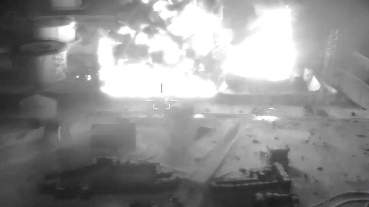 ВС РФ поразили хранилище горюче-смазочных материалов в Полтавской области