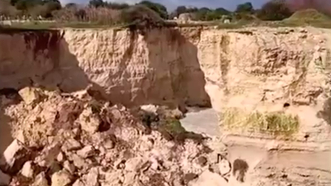 В Италии 14 февраля обрушилась «Арка влюбленных» из-за непогоды