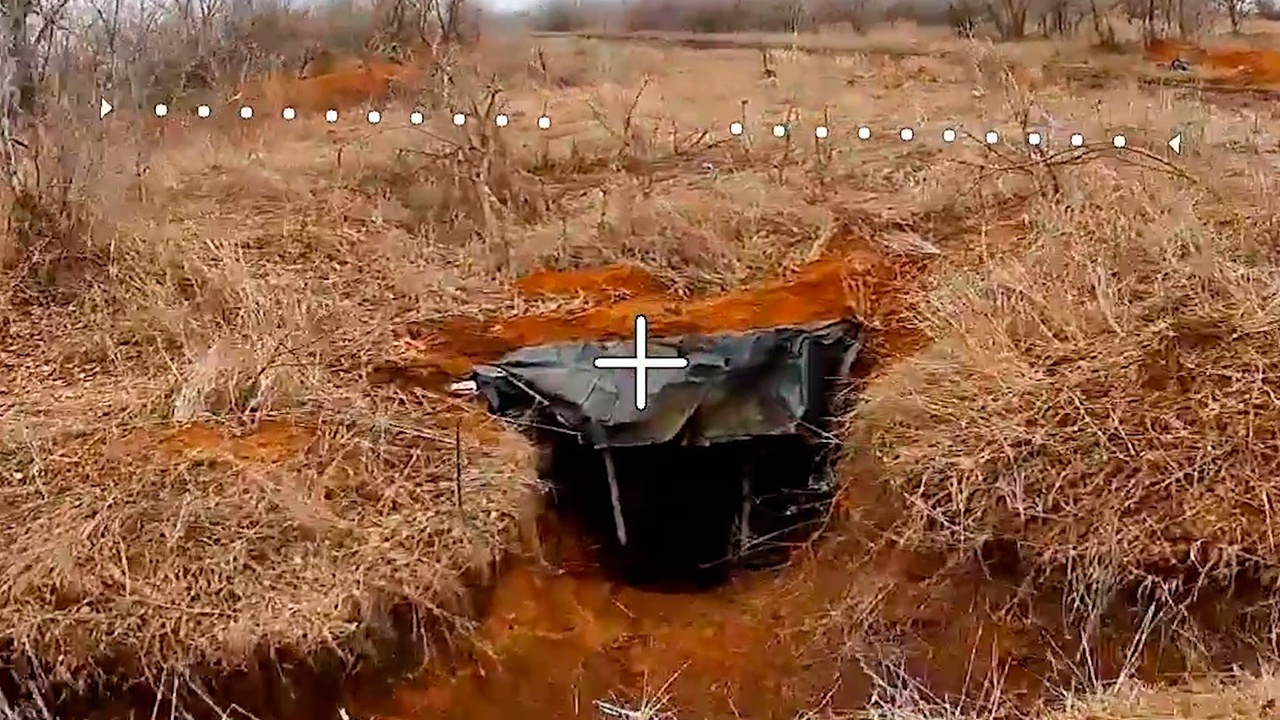 Опубликованы кадры боев за Запасное в Запорожской области