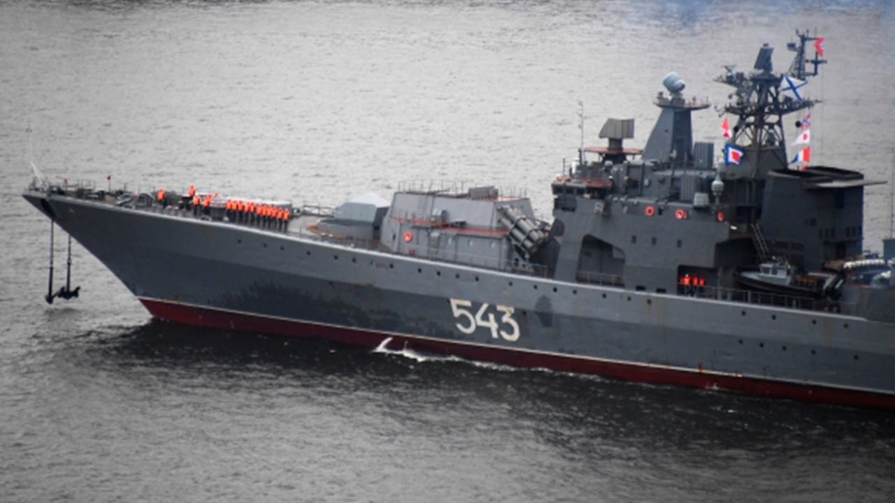 Фрегат «Маршал Шапошников» прибыл в Индию для учений «Милан-2026»