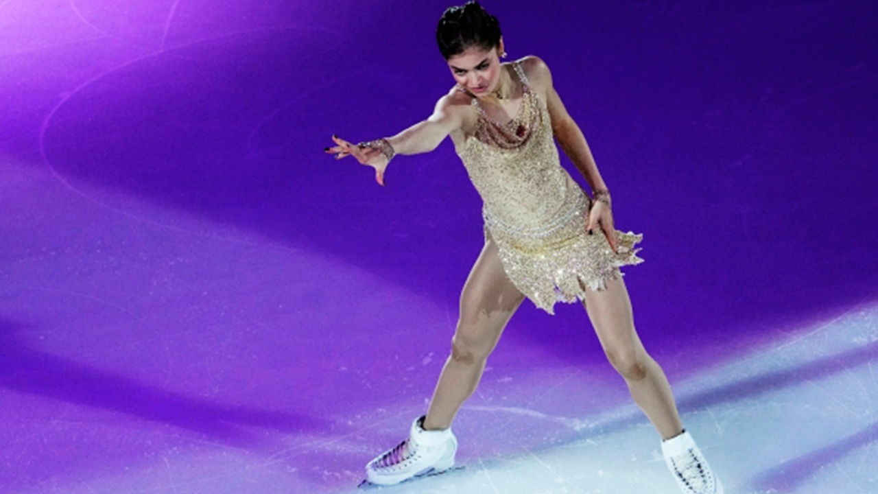 Петросян заняла пятое место по итогам короткой программы на Олимпиаде