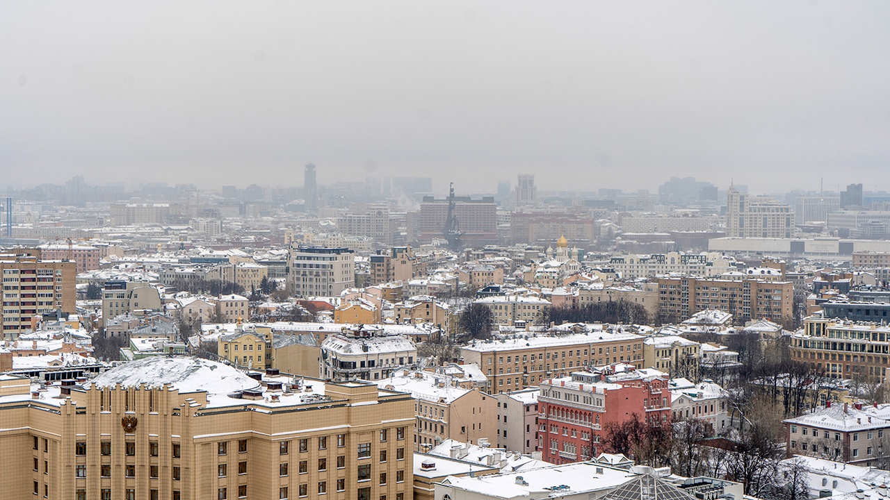 Минувшая ночь в Москве стала одной из самых холодных за всю зиму