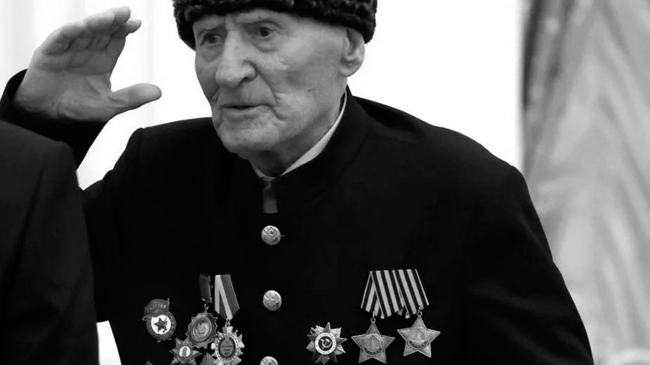 Ушел из жизни 102-летний ветеран Сталинграда Ибрагим-Паша Садыков