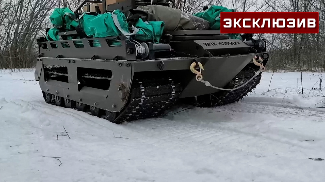 «Курьеры» доставили посылки бойцам под Красноармейском