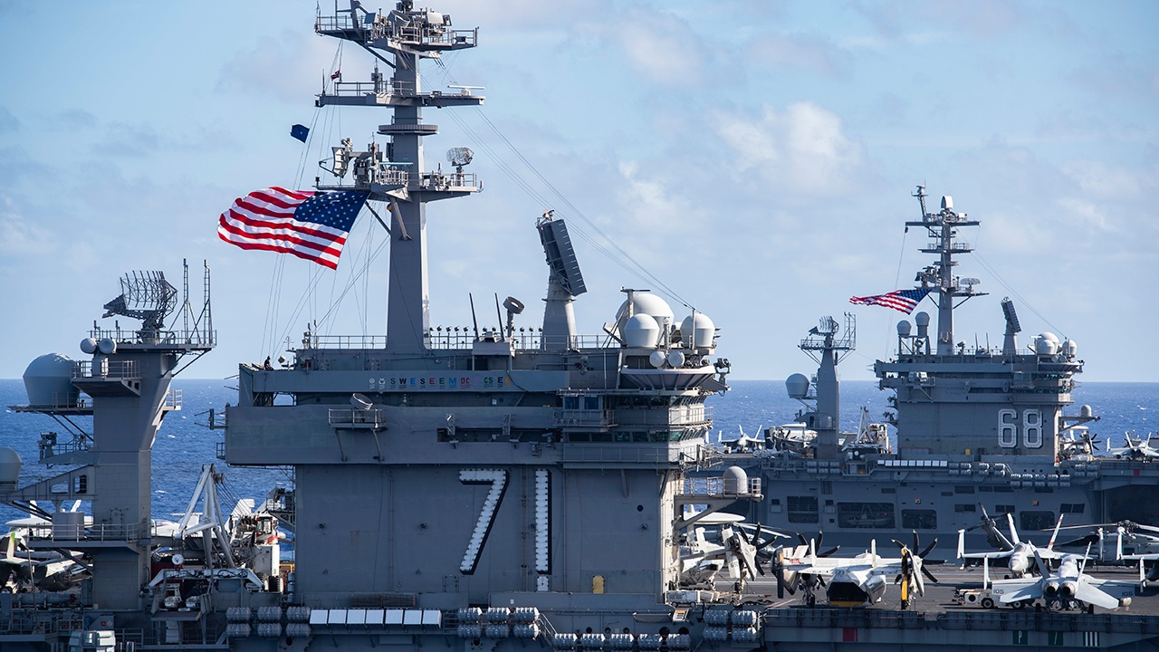 WSJ: США стягивают на Ближний Восток максимум авиации со времен Ирака