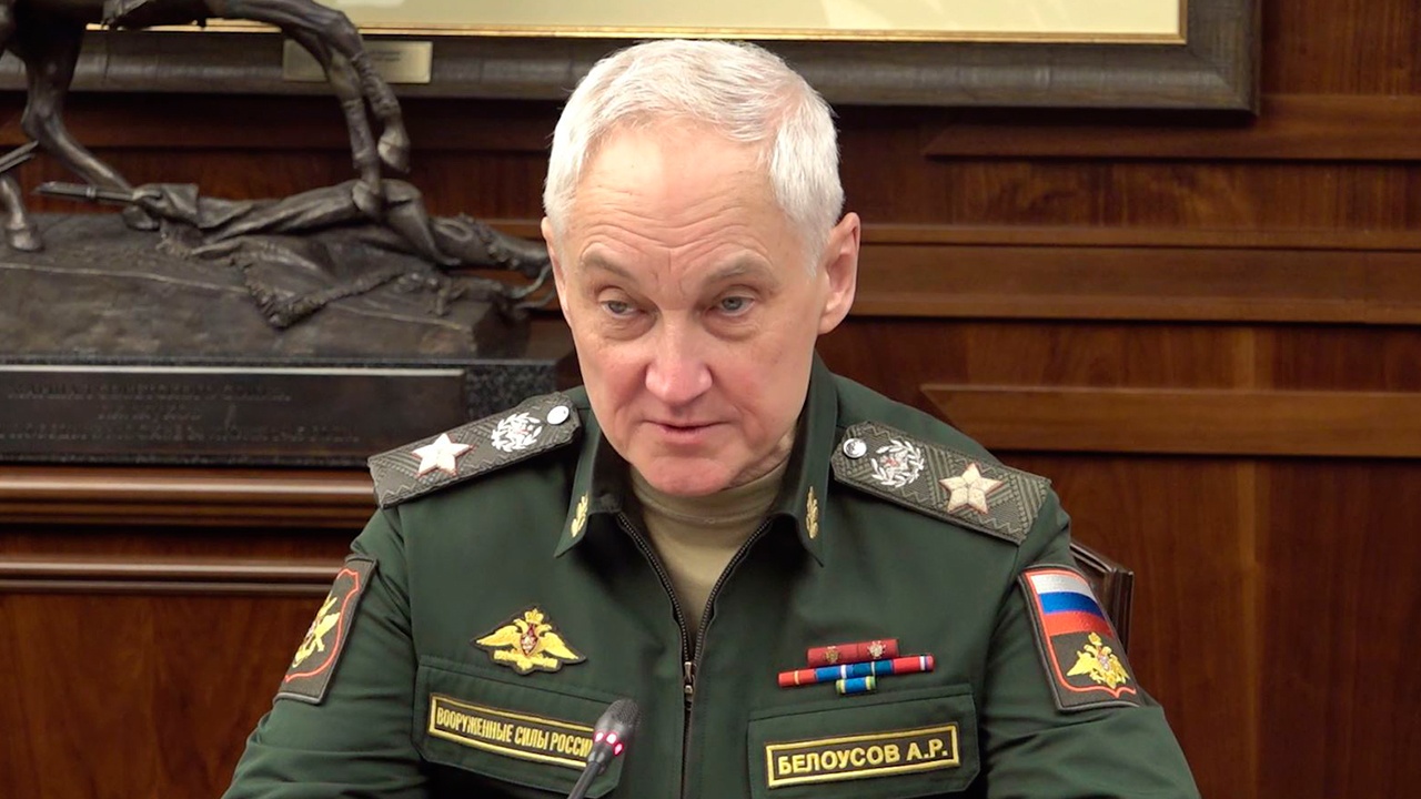 Белоусов провел переговоры с министром ВС Мадагаскара