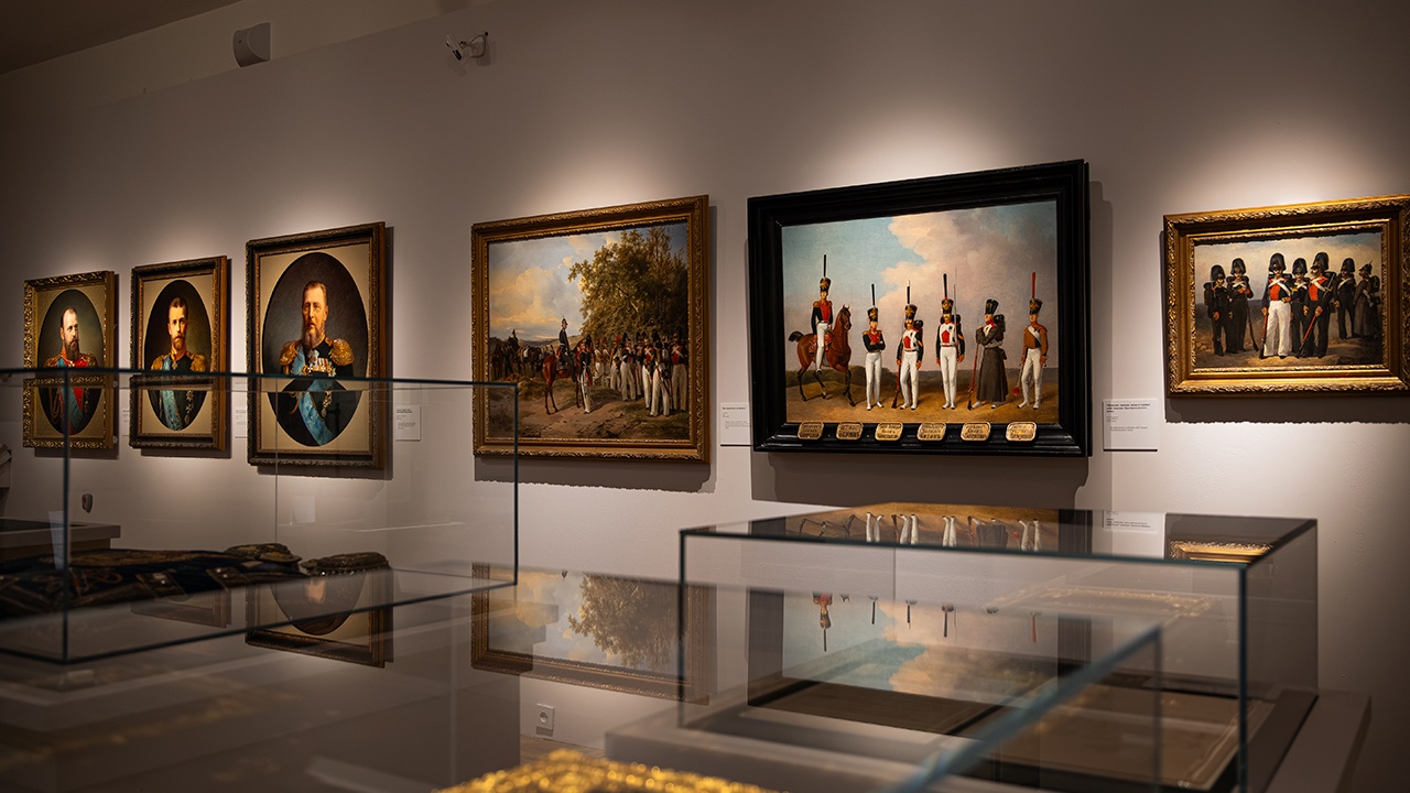 Традиции русского воинства: Исторический музей представил новую выставку в Туле