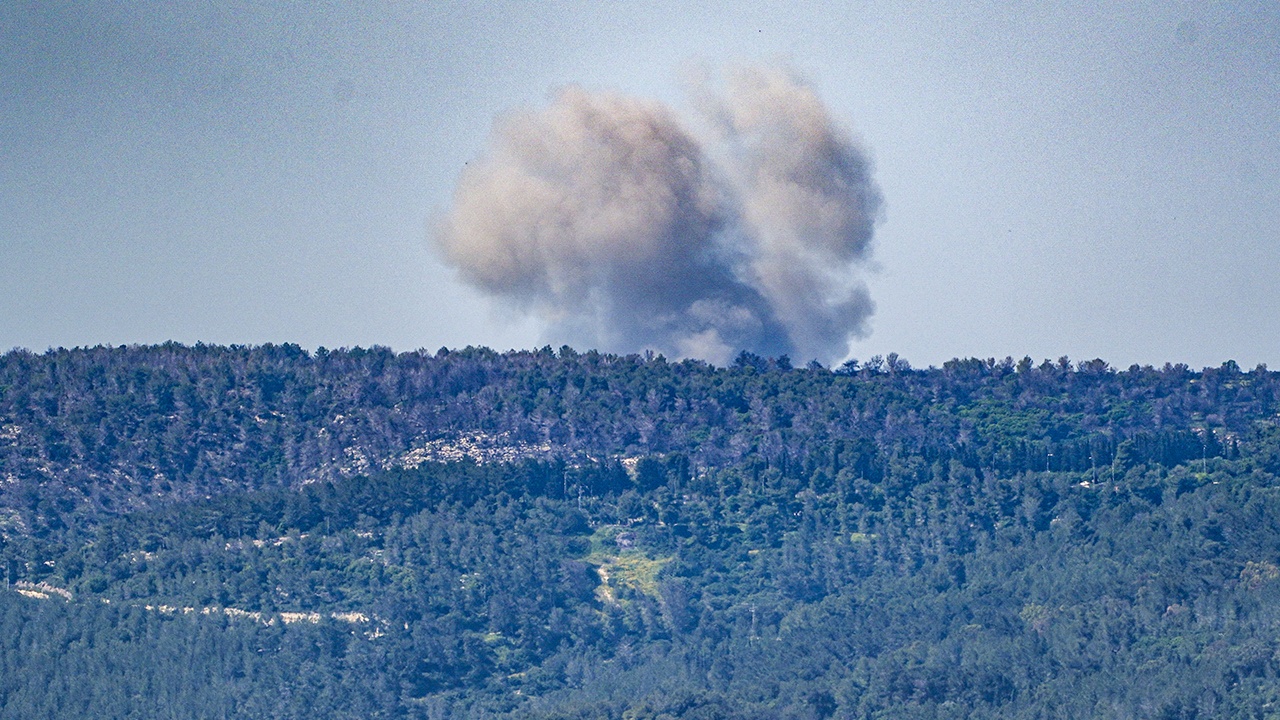 Военный самолет разбился в Иране
