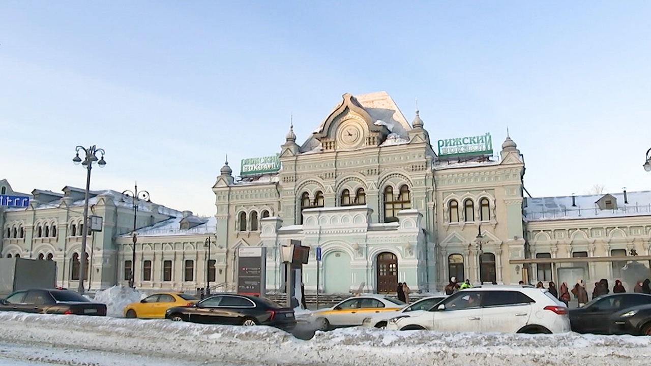 125 лет истории: Рижский вокзал выставили на торги