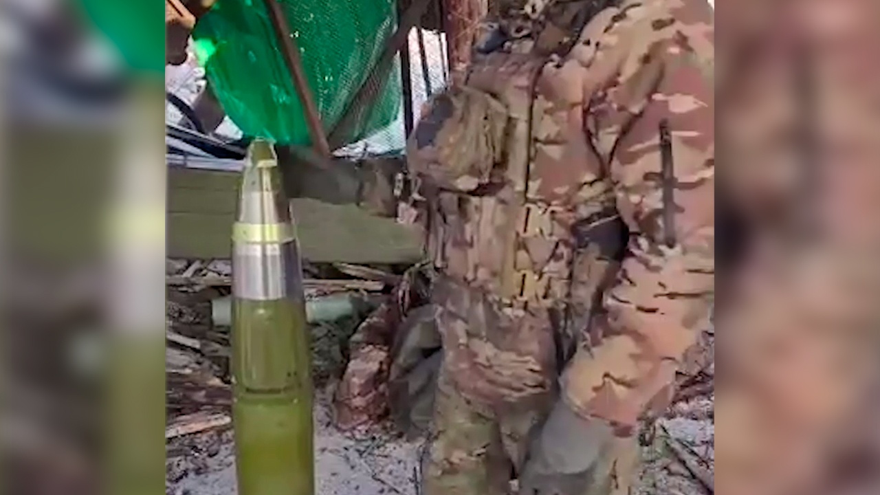 Расчет «Мста-Б» ударил «Краснополем» по ВСУ на Константиновском направлении