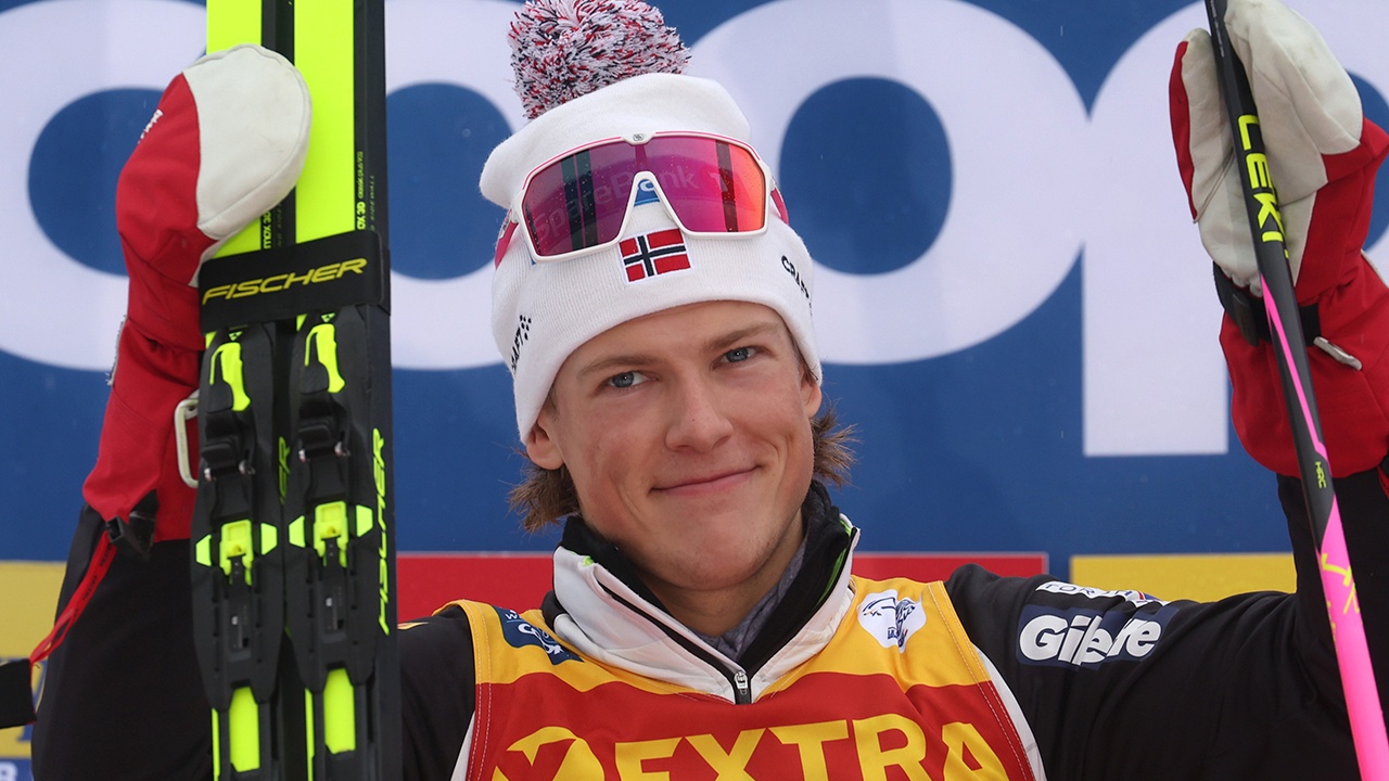 Лыжник Клебо на три месяца отказался от поцелуев, чтобы не заболеть перед ОИ