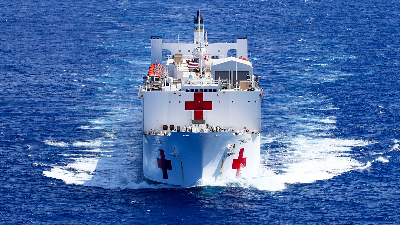 «Нет, спасибо»: в Гренландии отказались от плавучего госпиталя США