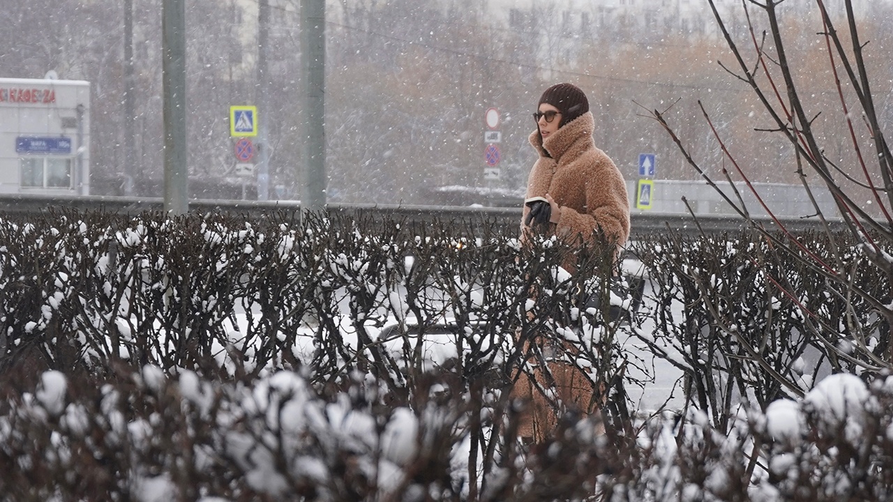 В ближайшие часы Москву накроет метель