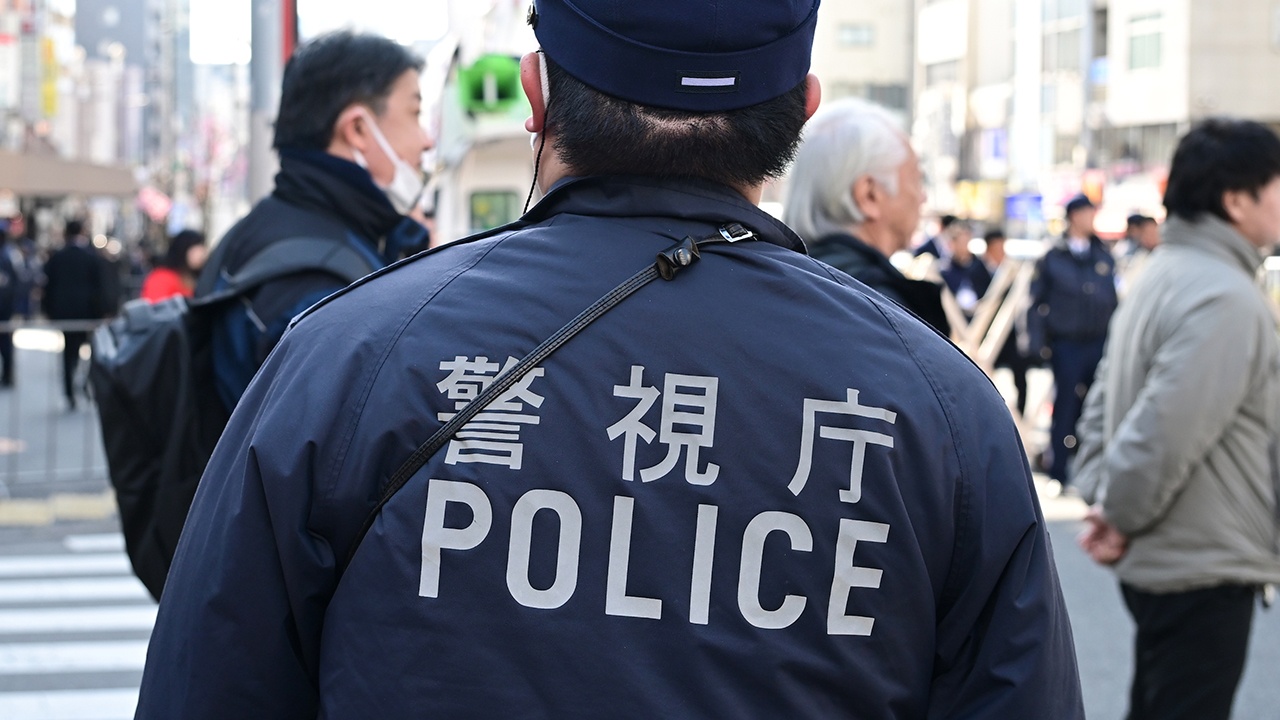 В Японии пьяный американский морпех проник в школу