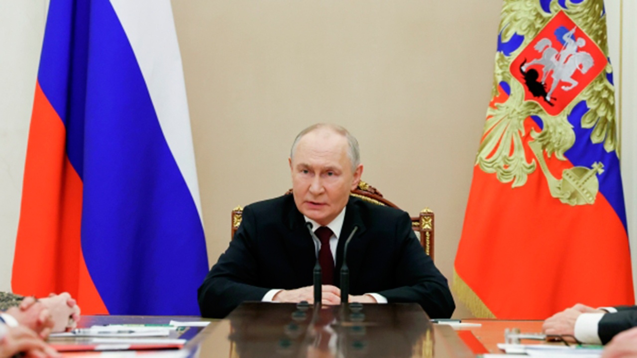 Путин проведет заседание Совбеза и коллегию ФСБ в конце февраля