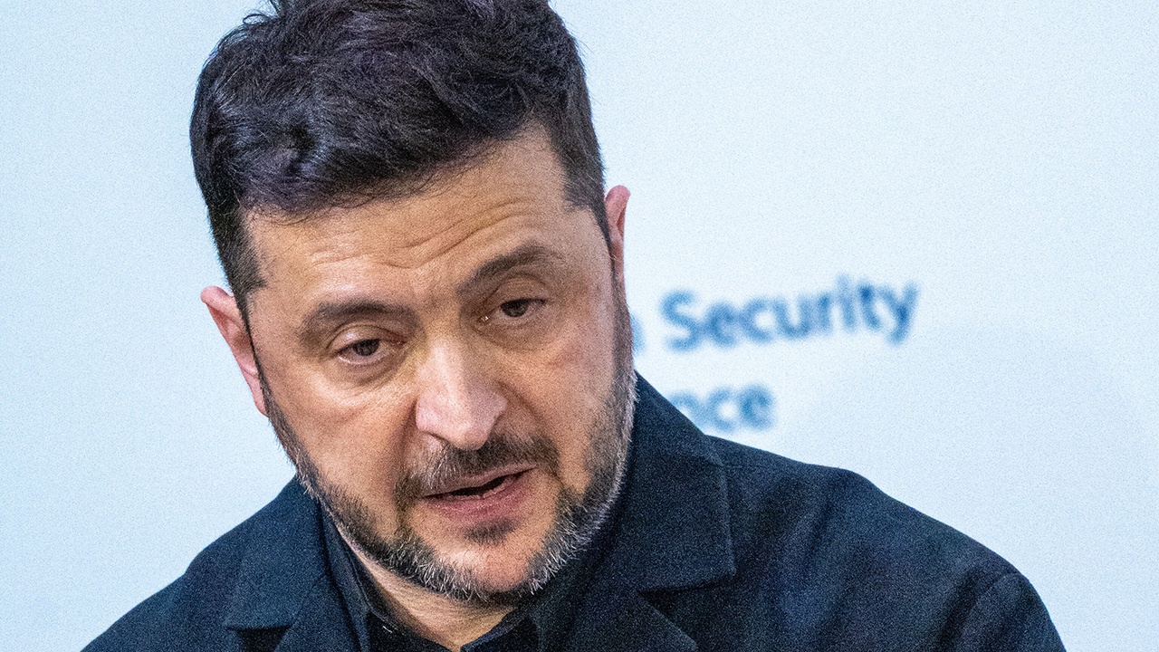 Зеленский признался, что два года прятался в бункере